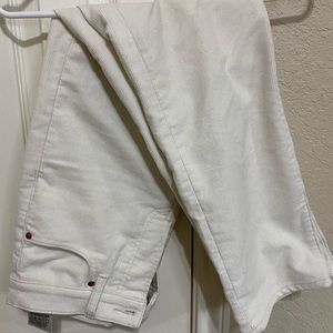 Levi’s corduroy wedgie fit jeans